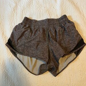 grey hotty hot shorts